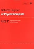 National Register of Psychotherapists