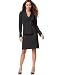 Tahari by ASL Suit, Ruffle Collar Skirt