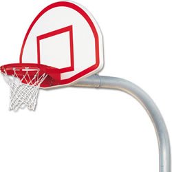 Bison 5 9/16" Mega Duty Basketball Unit (EA)
