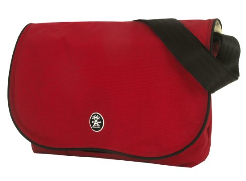 Crumpler Silver Dig Laptop Tasche rot/schwarz Preisvergleich