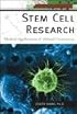 Stem Cell Research: Medical Applications And Ethical Controversy (The New Biology)