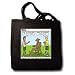 Rich Diesslins Funny KNOTS Scouting Cartoons - Carve Out Your Niche in Scouting - Woodcarving - Tote Bags