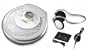 COBY CX-CD616 Slim CD Player with 10 Second ASP and Car Kit