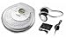 COBY CX-CD616 Slim CD Player with 10 Second ASP and Car Kit