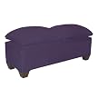 London Pillow Bench- Purple
