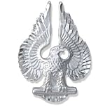 Sterling Silver Eagle Charm