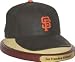Authentic Team Cap Replica-Giants - 4.5x6.25x3.5