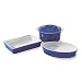 Mayfair & Jackson Four Piece Stoneware Casserole Set