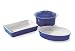Mayfair & Jackson Four Piece Stoneware Casserole Set