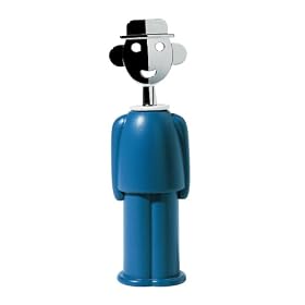 Alessi Alessandro M Corkscrew - Blue by Alessi