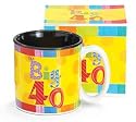 The Big 40 Happy 40th Birthday Ceramic Coffee Mug