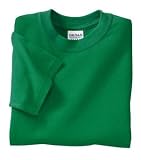 NEW Gildan Ultra Blend - Youth 50/50 Cotton/Poly T-Shirt Kelly Green-S