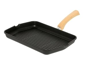 TVS Yatra 3A505370010001 Grillpfanne, rechteckig, 37 x 27