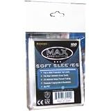 Max Protection Soft Sleeves Max Leerh�llen f�r Karten (100Stk.)