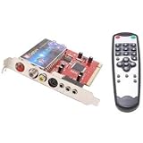 Sabrent TV-PCIRC TV Tuner PCI Card with Remote Control
