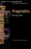 Pragmatics (Oxford Introductions to Language Study)