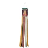 Windsock with Streamers Hanging Decoration - Colonial Pineapple