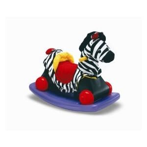 Little Tikes Rock N Scoot Zebra Toy