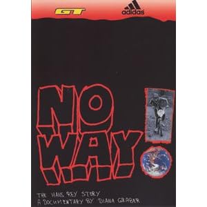 No Way Ray Hans Rey Mountain Bike DVD
