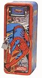 Amazing Spiderman Retro Tin Locker Bank