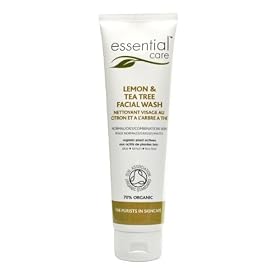 Essential Care Lemon & Tea Tree Facial Wash 150ml