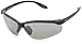 Solar Comfort Classic Shield Rectangular Sunglasses,Black,83 mm