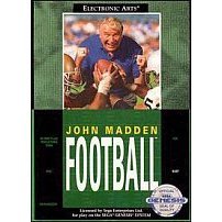 John Madden Football (Sega Genesis)
