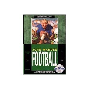 John Madden Football Classic (Sega Genesis) by Sega