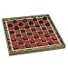 Search : Classic Wooden Checkers Game Board