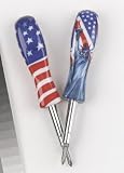 12 each: 6 in 1 Stars & Stripes Screwdriver (59467)