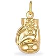 boxing glove necklace
