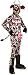 Goth Milk Adult One Size(fits Jacket up to Size 42) Costume