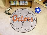 Florida Gators 29 Diameter Soccer Ball Mat