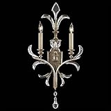 Beveled Arcs 704850 Wall Sconce by Fine Art Lamps
