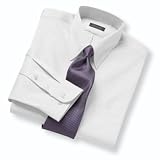 Arrow Wrinkle Free Pinpoint Dress Shirt- Point Collar
