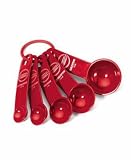 KITCHENAID 5-Piece Measuring Spoon Set BLACK KG057OB