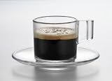 Review Eisch Glas  / Eisch Breathable Glass - Espresso Cups 2