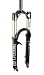 Rockshox Recon 351 Coil U-Turn 2008 85-130mm, Post, w/ Poploc Black