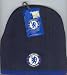 Chelsea FC beanie hat navy blue