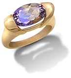  : 14KT LADIES AMETRINE RING