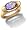 14KT Ladies Ametrine Ring