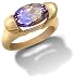 14KT Ladies Ametrine Ring