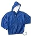 NEW Sport-Tek - Youth Nylon 1/4 Zip Pullover Anorak Royal-L