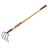 Ames True Temper True Temper Gardener Welded 4-Tine Speedy Cultivator with 51-Inch... by Ames True Temper