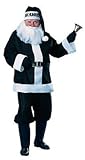 Bah Humbug Santa Claus Suit Set - Size Standard/Large, 40 to 48