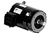 Weg Electric 00336OT3E56CFL-S, 3HP, 3600 RPM, 3PH, 208V,230V,460V, 56C Frame, C-Face Flange, Footless, Open, General Purpose Motor