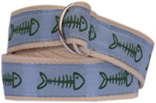 Bean Belts Boy's Preppy Bonefish Belt