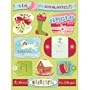 K&Company Brenda Walton Grand Adhesions Embellishments, Peppermint Twist Word