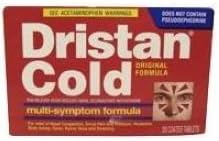 Dristan Multi-Symptom Nasal Decongestant Tablet - 6 box per pack -- 12 packs per case.