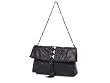 Hype Miriam Short Shoulder Flap in Black